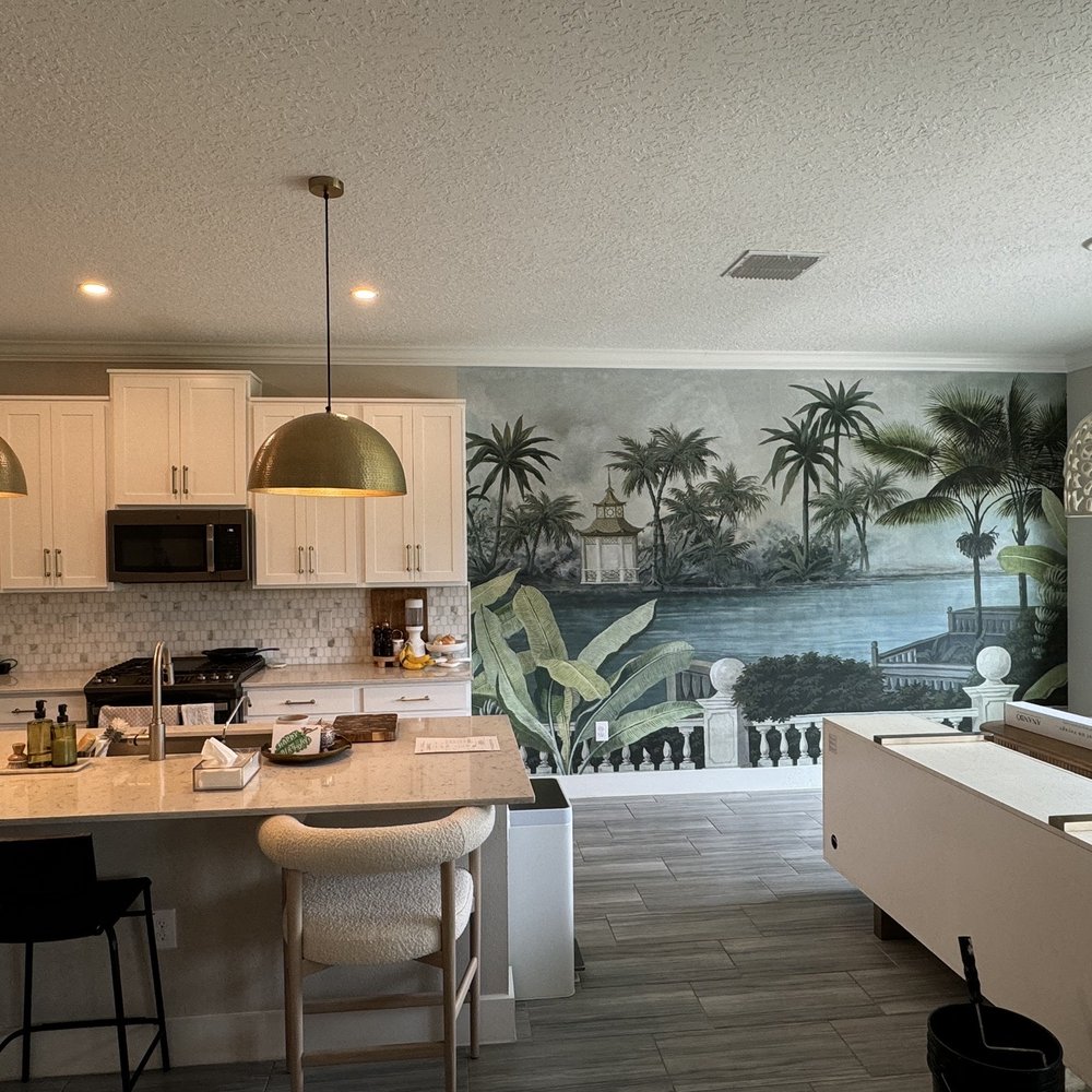 Coastal Interior Wallpaper